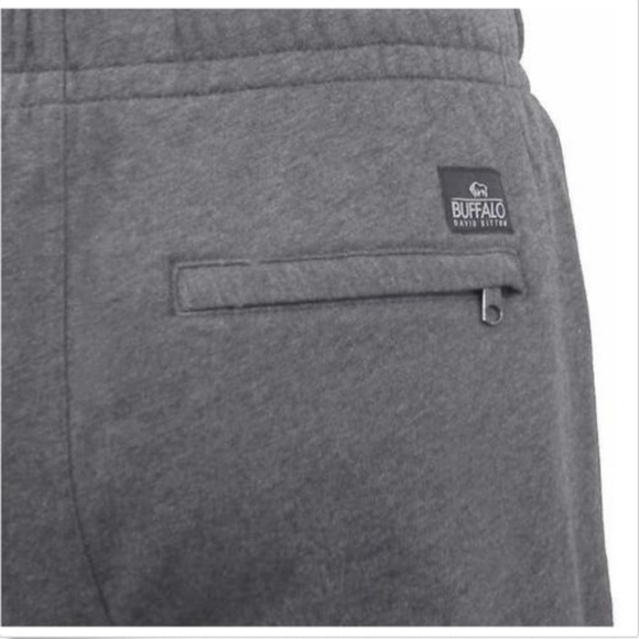 Buffalo Men’s French Terry Short - Picture 8 of 8